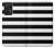 S1596 Black and White Striped Case For Samsung Galaxy A52, Galaxy A52 5G