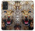 S1932 Blue Eyed Leopard Case For Samsung Galaxy A52, Galaxy A52 5G