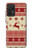 S2310 Christmas Snow Reindeers Case For Samsung Galaxy A52, Galaxy A52 5G