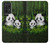 S2441 Panda Family Bamboo Forest Case For Samsung Galaxy A52, Galaxy A52 5G