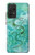 S2653 Dragon Green Turquoise Stone Graphic Case For Samsung Galaxy A52, Galaxy A52 5G