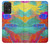 S2942 Brush Stroke Painting Case For Samsung Galaxy A52, Galaxy A52 5G