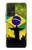 S2981 Brazil Football Soccer Case For Samsung Galaxy A52, Galaxy A52 5G