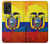 S3020 Ecuador Flag Case For Samsung Galaxy A52, Galaxy A52 5G