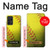 S3031 Yellow Softball Ball Case For Samsung Galaxy A52, Galaxy A52 5G