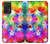 S3292 Colourful Disco Star Case For Samsung Galaxy A52, Galaxy A52 5G