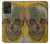 S3359 Vincent Van Gogh Skull Case For Samsung Galaxy A52, Galaxy A52 5G