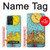 S3435 Tarot Card Moon Case For Samsung Galaxy A52, Galaxy A52 5G
