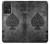 S3446 Black Ace Spade Case For Samsung Galaxy A52, Galaxy A52 5G