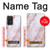 S3482 Soft Pink Marble Graphic Print Case For Samsung Galaxy A52, Galaxy A52 5G