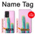 S3673 Cactus Case For Samsung Galaxy A52, Galaxy A52 5G