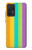 S3678 Colorful Rainbow Vertical Case For Samsung Galaxy A52, Galaxy A52 5G