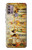 S0272 Egypt Wall Art Case For Motorola Moto G30, G20, G10