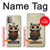 S0360 Coffee Owl Case For Motorola Moto G30, G20, G10