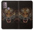 S0575 Tiger Face Case For Motorola Moto G30, G20, G10