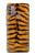 S0576 Tiger Skin Case For Motorola Moto G30, G20, G10