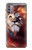 S0691 Leo Paint Case For Motorola Moto G30, G20, G10