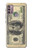 S0702 Money Dollars Case For Motorola Moto G30, G20, G10