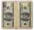 S0702 Money Dollars Case For Motorola Moto G30, G20, G10