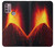 S0745 Volcano Lava Case For Motorola Moto G30, G20, G10