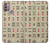 S0802 Mahjong Case For Motorola Moto G30, G20, G10