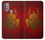 S0820 Samurai Mask Helmet Case For Motorola Moto G30, G20, G10