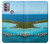 S0844 Bora Bora Island Case For Motorola Moto G30, G20, G10
