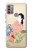 S0889 Japan Art Kimono Case For Motorola Moto G30, G20, G10