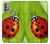 S0892 Ladybug Case For Motorola Moto G30, G20, G10