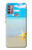 S0911 Relax at the Beach Case For Motorola Moto G30, G20, G10
