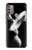 S0917 Sexy Lip Girl Smoking Case For Motorola Moto G30, G20, G10
