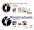 S0917 Sexy Lip Girl Smoking Case For Motorola Moto G30, G20, G10