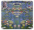 S0997 Claude Monet Water Lilies Case For Motorola Moto G30, G20, G10