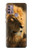 S1046 Lion King of Forest Case For Motorola Moto G30, G20, G10