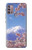 S1060 Mount Fuji Sakura Cherry Blossom Case For Motorola Moto G30, G20, G10