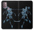 S1111 Soccer X-ray Case For Motorola Moto G30, G20, G10