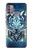 S1135 Wolf with knives Rock Case For Motorola Moto G30, G20, G10