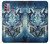 S1135 Wolf with knives Rock Case For Motorola Moto G30, G20, G10
