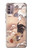 S1332 Ito Jakuchu Rooster Case For Motorola Moto G30, G20, G10