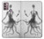 S1432 Skull Octopus X-ray Case For Motorola Moto G30, G20, G10
