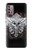 S1434 Skull Wing Tattoo Biker Case For Motorola Moto G30, G20, G10