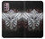 S1434 Skull Wing Tattoo Biker Case For Motorola Moto G30, G20, G10