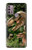 S1452 Trex Raptor Dinosaur Case For Motorola Moto G30, G20, G10