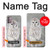 S1566 Snowy Owl White Owl Case For Motorola Moto G30, G20, G10