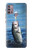 S1594 Bass Fishing Case For Motorola Moto G30, G20, G10