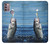 S1594 Bass Fishing Case For Motorola Moto G30, G20, G10