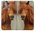 S1595 Beautiful Brown Horse Case For Motorola Moto G30, G20, G10