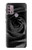 S1598 Black Rose Case For Motorola Moto G30, G20, G10