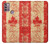 S1603 Canada Flag Old Vintage Case For Motorola Moto G30, G20, G10