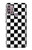 S1611 Black and White Check Chess Board Case For Motorola Moto G30, G20, G10